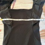 Joe’s Jeans The Leslie Summer Minimalist Contemporary Top Size Medium Black Photo 9