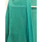 Old Navy  Open Front Cardigan Women's Large Green Cozy‎ Lounge Minimalist Photo 1