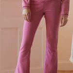 Urban Outfitters Out From Under Womens Vera  Low Rise Flare Lounge Pants L Photo 0