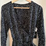 Volcom NWT Flower Trip Wrap Dress Photo 6