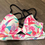 PINK - Victoria's Secret Victoria’s Secret Pink Ultimate coconutgirl tropical strappy swim top Photo 0