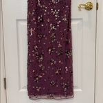 Mac Duggal NWT 5477 Pink Floral Embellished Scoop Neck Evening Gown Size 6 Photo 7