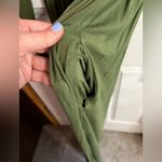 Maxi dress with pockets size M Green Size M Photo 3