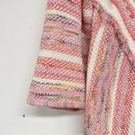 Chico's  Pink & Orange Tweed Open Front Blazer Jacket L Photo 7