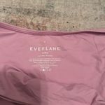 Everlane NWT  Mauve Thigh High Bikini Bottom Medium High Leg Cheeky High Waist Photo 9