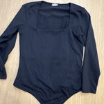 Free People  Square Neck Bodysuit Size Medium Xx1354 Photo 0