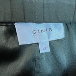 Ginia Silk Pants Womens XS Green Tapered Lightweight Pull On Stretch‎ Pockets Photo 8