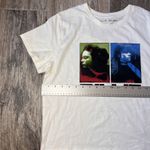 Billie Eilish  2024 Oversized Printed Tshirt Summer Top White Sz XXL cotton #88 Photo 2