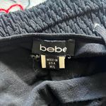 Bebe VINTAGE BLACK  SCRUNCH WAIST‎ TANK TOP Photo 5