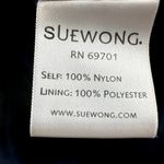 Sue Wong Nocturne Mini Strapless Dress Embellished Beaded Evening Navy Blue 4 Photo 3