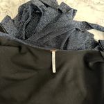 Free People  One More Time Lurex Wrap Dress in Navy Photo 9