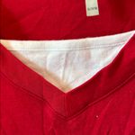 White Stag  Women's Red Top one piece two piece look xl Photo 3