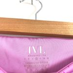 SET IVL Collective High Rise Legging & Sports Bra Crop Top Purple Tie Dye Medium Photo 7