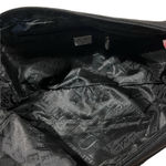 Furla Black Leather Shoulder Bag with Silver Chain Strap EUC Photo 5