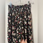 Patrons of Peace Black Floral Maxi Skirt Size Small Photo 4