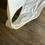 De rococo ivory one piece swimsuit Size 6 Photo 4