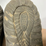 Jbu crimson oxford flats loafers vegan faux leather brown women’s size 9.5 Photo 9