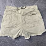Old Navy Higher High Rise Sky Hi A Line Cut Off Shorts Photo 3