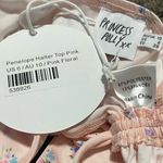 Princess Polly  Penelope Pink Halter Top Size 6 Photo 3
