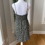 Pink Rose Black Blue Yellow Floral Slip Dress Size Small Photo 4