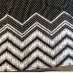 Soma Soft Jersey Maxi Long Dress Size Small Stretchy Black White Photo 4