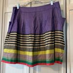 Ted Baker  London pleated mini.  Pockets, pleats, pretty - Size M Photo 3