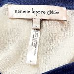 Nanette Lepore Marseilles Nautical Tunic Cover Up Large Photo 3