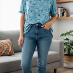 secret treasures 012-007 Sweet Treasures Womens L Sleep Top Blouse Turtles Shirt Tshirt Photo 0