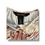 White House | Black Market  Silk‎ Blend Burnout Blouse Size 0 Blush Ivory Romantic Photo 1