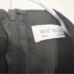 Mac Duggal NWT 67944 Cutout Waist Long Sleeve Dress Black Formal Size 0 Photo 3