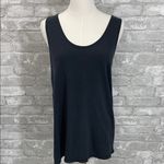 Athleta  Organic Daily Charcoal
Gray Athletic Tank Top Photo 1