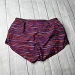 Nike Dri-Fit Purple Stripe Track Shorts Running Athletic Activewear Short Size S Photo 5