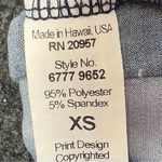 Tori Richard  Made in Honolulu Faux Wrap Geometric Dress Women's Size XS Photo 4