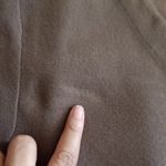 & Other Stories & Other Stories Compact Knit Cardigan Volume Sleeves Chocolate Brown Small Photo 7