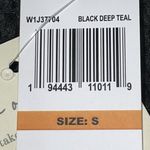 Band of Gypsies B.O.G. Band Of The Free Womens Genevieve Teal Diamond Long Sleeve Mini Dress S Photo 9