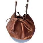 JO BRAND AUTHENTIC MEXICAN LEATHER BUCKET BAG PURSE Photo 6