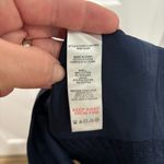 Jason Wu Smocked Back Square Neck Navy Crop Too, Sz S, NWOT Photo 3