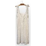Farm Rio  Eyelet Embroidered Midi Dress Size XS Photo 6