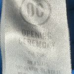 Opening Ceremony Blue Textured Desert Jacquard Ruffle Hem Midi Dress Size XS Photo 9