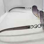 Steve Madden Silver & Gray Sunglasses Photo 9