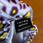 Terez metallic cheetah bike shorts Photo 4