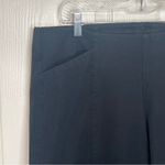 Old Navy Black Wide Leg Pants Sz XL Pull On Pockets Photo 4