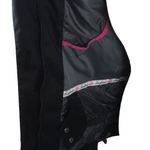 Surfanic Technical Winter Ski Jacket S Black Waterproof Pockets Lined Hooded Photo 2