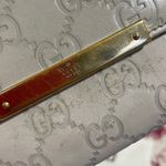 Gucci  Embossed  Leather Compact Wallet Photo 5