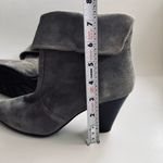 White Mountain  Suede Heeled Ankle Bootie Grey Size 7.5 Photo 10