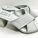 Naturalizer  Sandals Womens 8.5 Gray Genn-Rhythm Criss-Cross‎ Open Toe Heels Photo 0