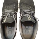 On Cloud Black Athletic Shoes with Unique Cushioning Size 9 Photo 2