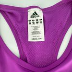 Adidas  Activewear Racerback Tank Top Climalite Fuchsia Breathable Size Small GUC Photo 8