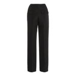 KHAITE Rainer Microfille Wool Blend Pants Size 10 Photo 10
