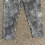Champion Tie-Dye Cropped Activewear Leggings, Size M Photo 3